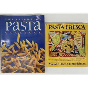 Pasta Cookbook 2 book bundle